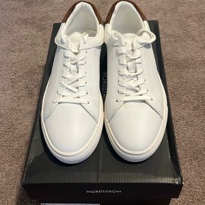 Mens white shoes